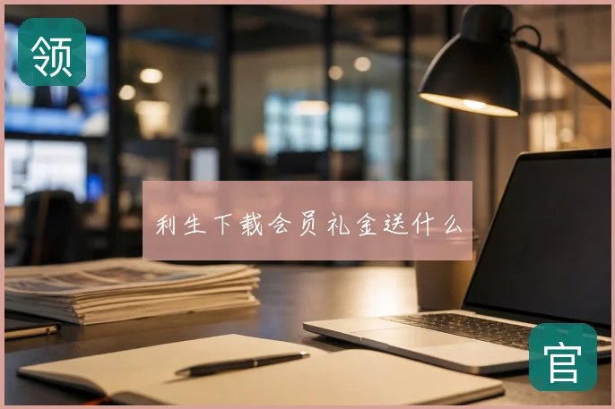 利生下载会员礼金送什么
